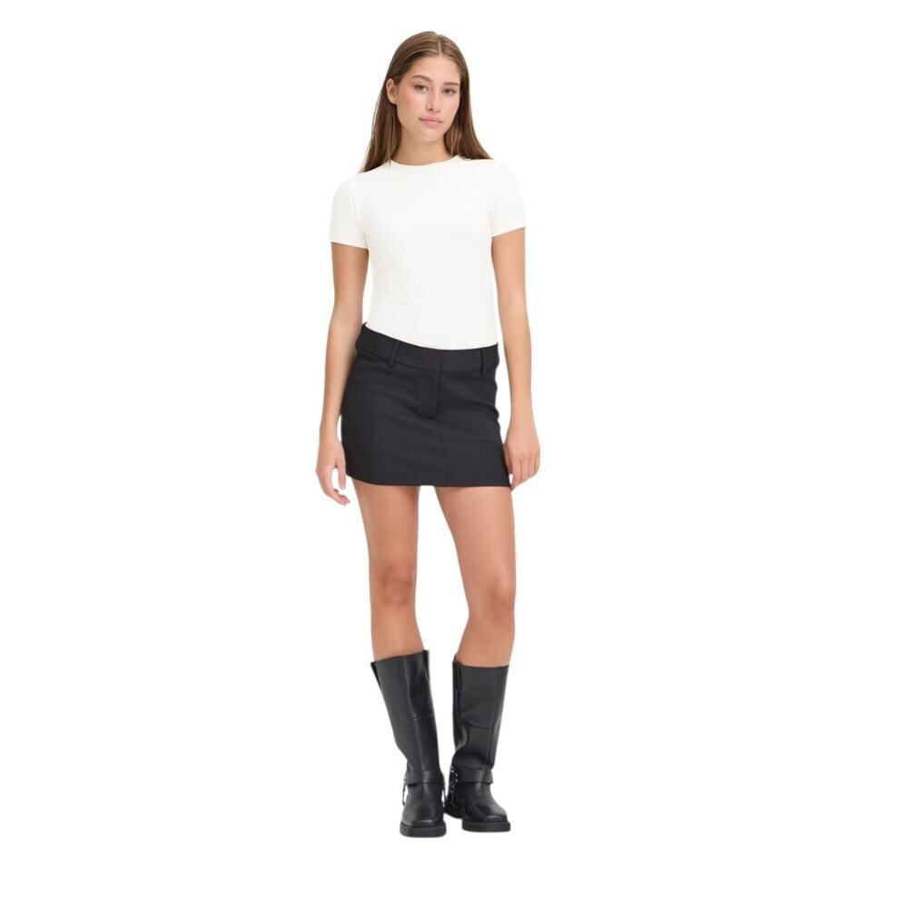 Ichi/Bruna Rizk IHFELUCO Skirt Fall 2025 Release Size 36 (Med) Color Meteorite